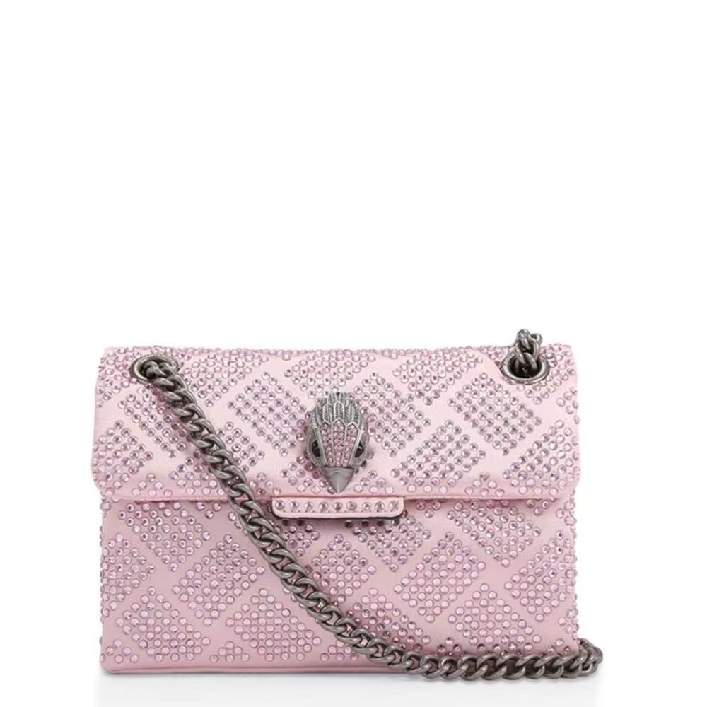 Kurt Geiger Mini Pink Shoulder Bag - Designer Style